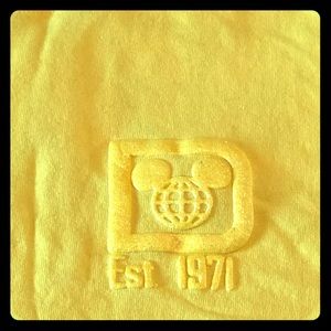 Yellow Disney sweatshirt